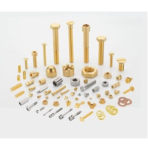 Piezas torneadas y prensadas de rosca fina con agarre fuerte y antideslizantes para servicios de mecanizado de insertos de tornillos y cuerpos de tuercas, piezas CNC - Product Image 2