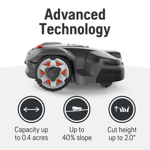 Tondeuse à gazon robotisée authentique Husqvarna Automower 415X - Product Image 5