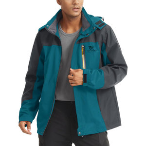 Diseña Tu Propia Chaqueta Cortavientos con Capucha de Lona Talla Grande - Colores Personalizados, Logotipo Frontal, Impermeable, Ecológica, Cortavientos de Invierno - Product Image 1