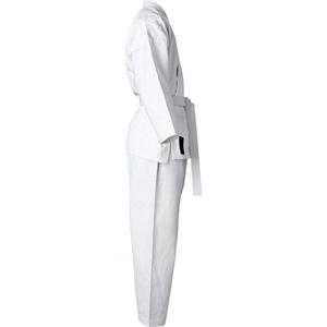 Uniformes de Karate Personalizados para Artes Marciales, 100% Algodón, Logotipo Frontal, Cinturón Cómodo, Kimono de Jiu Jitsu para Entrenamiento y Combate - Product Image 6