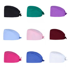 Ensemble de blouses chirurgicales décontractées à motif floral, imperméables et respirantes, 100 % coton, pour femmes, usage hivernal en milieu hospitalier - Product Image 2