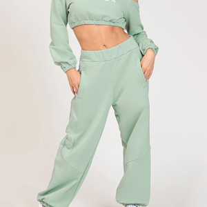 High Quality Loose Fit Pants Custom Logo Trousers Street Wear Oversized Sweatpants Men's Jogger Pants - Product Image 1