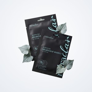 Miracleare Soins de la peau coréens Miracleare Heartleaf Madeca Blemish Pad 2 feuilles – Pack Produits de beauté coréens - Product Image 4