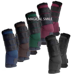 Protège-jambes pour chevaux : Couverture complète pour protéger les jambes de votre cheval des blessures potentielles - Product Image 1