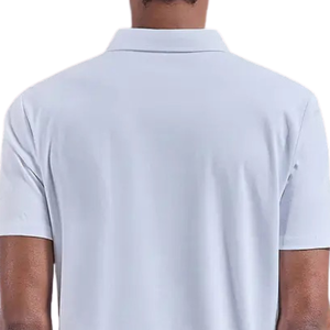 รับผลิตเสื้อเชิ้ตผู้ชายแขนสั้นแบบ OEM พิมพ์ลาย ระบายอากาศได้ดี เหมาะสำหรับใส่ลำลอง ฤดูร้อน ทำงาน ออฟฟิศ ธุรกิจ และเล่นกอล์ฟ - Product Image 4