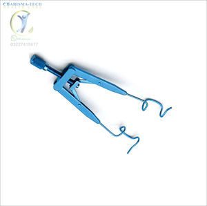 Espéculos Oftálmicos de Acero Lieberman, Instrumento Quirúrgico para Ojos, Herramienta Manual para Abrir Párpados, Certificado CE Clase I, Uso Hospitalario - Product Image 6
