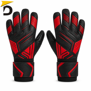 Guantes de Portero para Entrenamiento con Acolchado Resistente, Movimiento Flexible y Agarre Seguro para Prácticas Regulares de Portero - Product Image 5