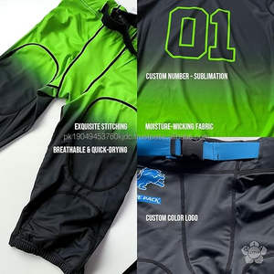 ชุดเครื่องแบบฟุตบอลธงชาติอเมริกันรักชาติสำหรับผู้ใหญ่และเยาวชนผู้ใหญ่ใส่ได้ทั้งชายและหญิง - Product Image 4