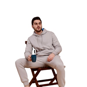 Nouveaux survêtements élégants pour hommes surdimensionnés respirants hommes jogging vente en gros hommes deux pièces survêtements à vendre - Product Image 5