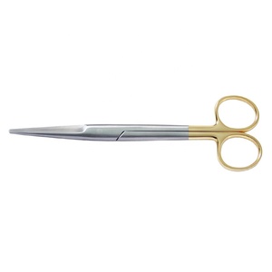 กรรไกรเมทเซนบาุม UAMED รุ่น TC ปลายตรง ปลายโค้ง ปลายทู่ สำหรับการแพทย์และการผ่าตัด ใช้งานด้วยมือ นำกลับมาใช้ใหม่ได้ ผลิตจากเหล็กกล้าไร้สนิมเยอรมัน คุณภาพสูง - Product Image 4