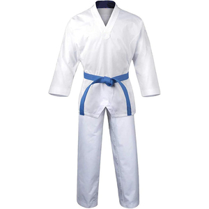 Hot Selling Breathable Martial Arts Wear Bjj Uniform New Design Solid Color Jiu Jitsu Uniform - Product Image 3