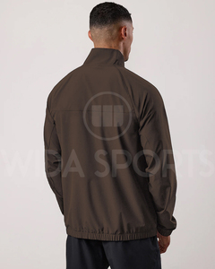 Custom Athletic <b>Jacket</b> Men <b>Lightweight</b> Windbreaker Waterproof Quick Dry Breathable Gym Training <b>Running</b> Sports Wear - Product Image 3