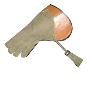 ถุงมือฟอลคอนรี่แบบมืออาชีพ ระบายอากาศได้ดี กันน้ำ คุณภาพดีที่สุด ปี 2026 ราคาขายส่ง ถุงมือหนังฟอลคอนรี่ รับทำโลโก้ตามสั่ง OEM - Product Image 4