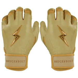 Gants de frappeur de baseball en cuir à séchage rapide, conception OEM personnalisée, fermeture auto-agrippante, couleur personnalisée, logo personnalisé, durables - Product Image 2