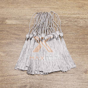 Borlas de Hilo Metálico de Primera Calidad en Oferta, Borlas de Hilo Metálico de Estilo Único Hechas en Pakistán - Product Image 6