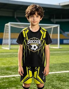 Uniformes de Fútbol de Primera Calidad, Último Modelo, Color Sólido, en Oferta, con Envío y Entrega, Uniformes de Fútbol USA - Product Image 5