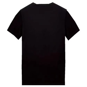 Camiseta de hombre con estampado de pájaro y pedrería, manga corta, cuello redondo, diseño brillante de pájaro, estilo casual urbano - Product Image 4