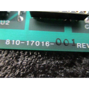 Placa PCB del controlador de motor paso a paso LAM 810-017016-001 - Equipo y piezas de semiconductores de confianza de Trusted Global Legacy - Product Image 5