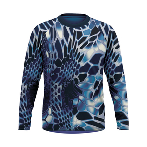 T-shirts de pêche décontractés et confortables, respirants, pour activités de plein air, protection UPF 50, haut de gamme pour adultes - Product Image 1
