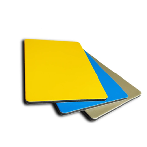 Panneaux composites en aluminium (ACP) revêtus de PVDF 4x8 6mm, épaisseur 3mm et 4mm, pour murs extérieurs et signalétique publicitaire. - Product Image 1