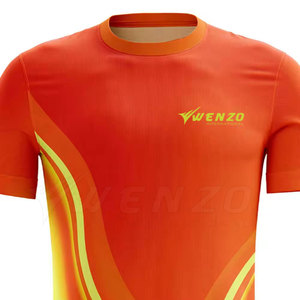 Camiseta de Fútbol de Alta Calidad, Uniforme Personalizado para Equipos, Camiseta Deportiva Elegante para Clubes, Entrenamientos y Partidos al Aire Libre - Product Image 4