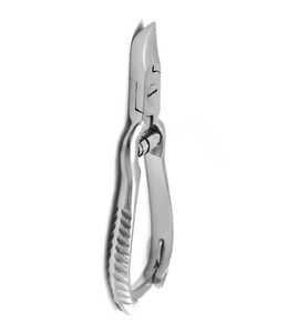Stainless Steel <b>Ring</b> Barrel Nail <b>Cutter</b> Straight Blade Sharp Tip Durable Handle For Adults Beauty Tool - Product Image 1