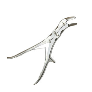 Rongeur à os de 8,5 à 10,5 pouces (21,5 à 26,5 cm) – Instrument chirurgical orthopédique de qualité supérieure pour la coupe et la préhension des os - Product Image 5