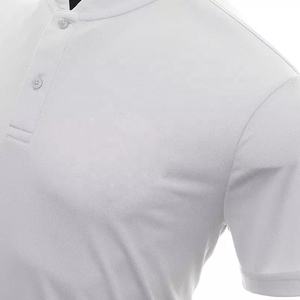 Polo de golf con logotipo bordado personalizado para hombre, uniforme de poliéster, 100% algodón, venta al por mayor - Product Image 2