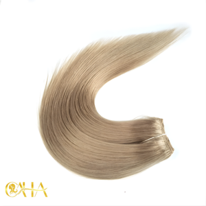 Human Hair I Tip Keratin Hair Extensions Vietnamese Virgin Remy Double Drawn All Colors OEM ODM - Product Image 1