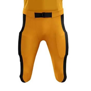Vêtements de sport actifs durables en matériau premium, coupe athlétique, uniforme de football américain, maillot avec numéro 16 et pantalon - Product Image 4
