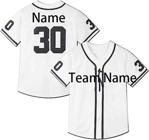 Camiseta de Béisbol Sublimada Personalizada para Hombre, Manga Corta, Absorbente de Humedad, 100% Poliéster, Color Degradado - Product Image 3