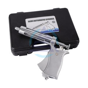 Seringue semi-automatique continue de 50 ml pour bétail, équipement vétérinaire pour chevaux, moutons, bovins, porcs, injecteur de vaccin réglable - Product Image 5