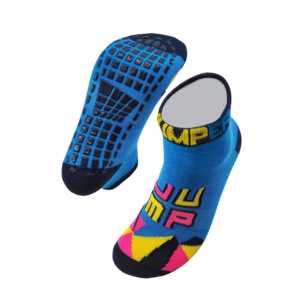 Children's <b>Trampoline</b> <b>Socks</b> Anti Slip Floor <b>Socks</b> Breathable Non-Slip Sports <b>Socks</b> for Bounce Park - Product Image 4