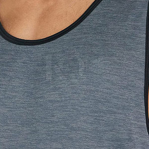 Débardeur Urbain Moderne pour Homme, Conçu pour les Tenues Décontractées en Extérieur, la Gym et le Style Urbain, avec Tissu Respirant, Léger et Écologique - Product Image 6