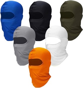ZARSAH EXPORTS Ski0 Lot de 5 cagoules de ski respirantes en polyester à impression personnalisée, masques de football américain, couvre-visages camouflage pour le sport - Product Image 3