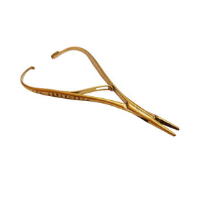 Portaagujas Mathieu para Ortodoncia Dental – Portaagujas de Acero Inoxidable de Precisión para Sutura Dental y Ortodoncia - Product Image 4