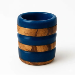 Minimalist Style Epoxy Resin Bakhoor Burner Sandalwood Aromatherapy <b>Diffuser</b> for Home Office Use All Season At Best Price - Product Image 3