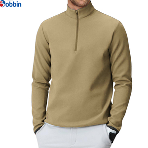 เสื้อฮู้ดดี้ผู้ชายแบบมีซิป 1/4  คอเต่า สำหรับเล่นกอล์ฟ  รุ่นใหม่ล่าสุด  สามารถสั่งทำได้  สำหรับผู้ชายและผู้หญิง - Product Image 5
