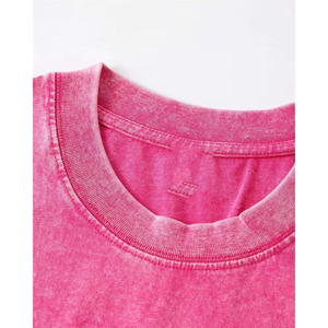 Camiseta de Manga Larga con Cuello Redondo y Bordado para Mujer, Talla Grande, 100% Algodón Orgánico, Transpirable, Ecológica, Casual, con Relieve - Product Image 3