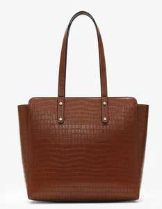 Bolso Tote de Cuero Genuino con Estampado de Pelo de Vaca, Gran Capacidad, Correa de Hombro Arqueada, Cierre de Cremallera, Estilo Hobo Desmontable, Unisex para Uso Diario - Product Image 1