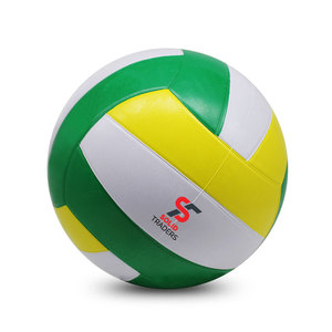 Balón de Voleibol de Entrenamiento Profesional de Calidad Superior, Textura Suave Acolchada, Larga Durabilidad, Alto Rendimiento - Product Image 4