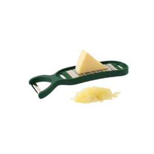 Rallador y Pelador de Acero Inoxidable de Alta Resistencia con Mango de PP, Diseño Clásico y Sostenible, Accesorio de Cocina para Uso Diario - Product Image 1