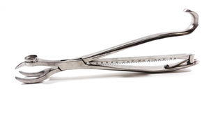 Pinza Ósea O'Brien de Acero, Instrumento Quirúrgico Ortopédico Veterinario de Primera Calidad - Product Image 4