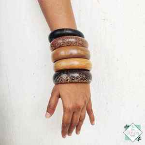 Stylish Handmade Wooden Bangle For Party Festive Wedding Customized Wrist Bangle Trendy Fashion Jewelry Wooden Cuff & <b>Bracelet</b> - Product Image 6