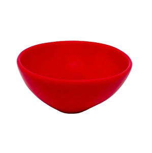 Plat de service en résine antique, moderne et écologique, poli, résistant au lave-vaisselle, fait main, rouge, le plus vendu, pour les fêtes - Product Image 1