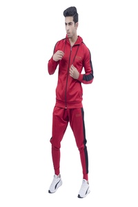 ชุดวอร์มระบายอากาศได้ดีสำหรับผู้ชายเสื้อฮู้ดและกางเกงมียี่ห้อฤดูใบไม้ผลิพิมพ์โลโก้ได้ตามต้องการฤดูใบไม้ร่วงฤดูหนาว - Product Image 6