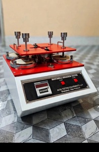 Avon Prüfgeräte Martindale Abriebprüfgerät Stoff-Verschleißfestigkeits-Testmaschine Hohe Genauigkeit 0,5% 1,1 kW Ghaziabad - Product Image 4