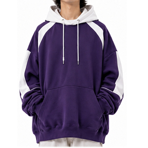 Wholesale Custom Oversized Hoodies Heavyweight Cotton Fleece Unisex Streetwear OEM ODM Private Label Apparel Manufacturer Custom - Product Image 1