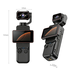 Caméra d'action portable IFA03 DV11, caméra sportive portable, mini caméra sportive 1080P avec WiFi et enregistrement en boucle, caméra portable - Product Image 2