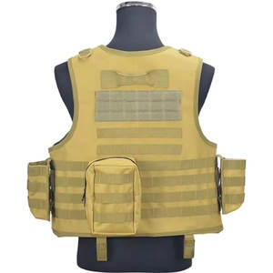Chaleco Táctico de Nailon/Poliéster Impermeable de Alta Calidad y Tamaño Ajustable para Entrenamiento al Aire Libre - Product Image 1